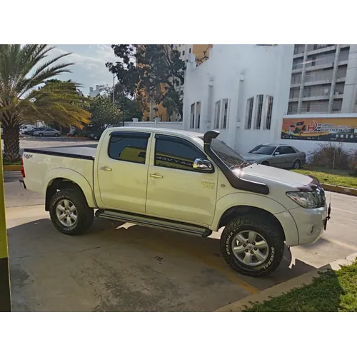 Toyota Hilux Kavak 2009 Blanco Caracas