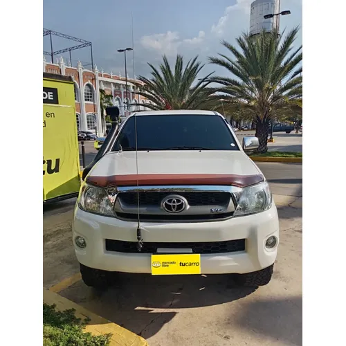 Toyota Hilux Kavak 2009 Blanco Caracas
