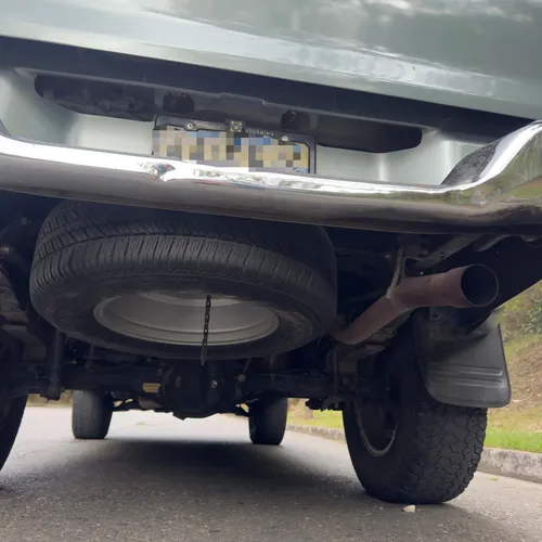 Toyota Hilux Kavak 2012 Verde Caracas