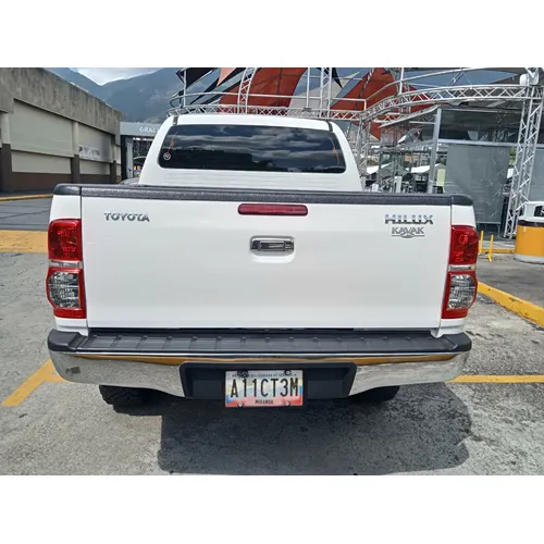 Toyota Hilux Kavak 2009 Blanco Caracas