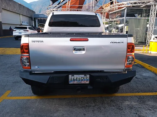 Toyota Hilux Kavak 2010 Plateado Caracas