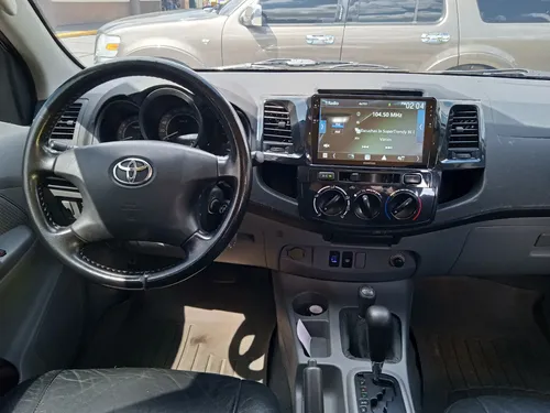 Toyota Hilux Kavak 2009 Blanco Caracas