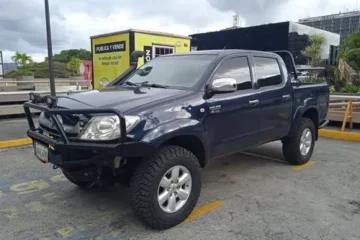 Toyota Hilux Kavak Año 2012