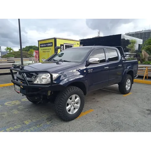 Toyota Hilux Kavak 2012 Azul Caracas