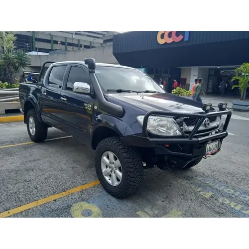 Toyota Hilux Kavak 2012 Azul Caracas