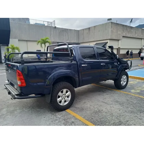 Toyota Hilux Kavak 2012 Azul Caracas