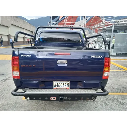 Toyota Hilux Kavak 2012 Azul Caracas
