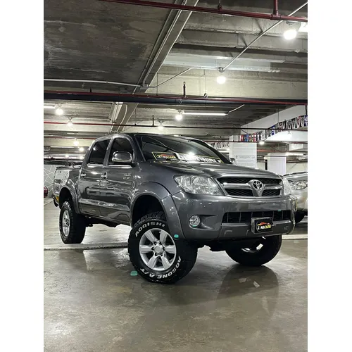 Toyota Hilux Kavak 2008 Gris Caracas