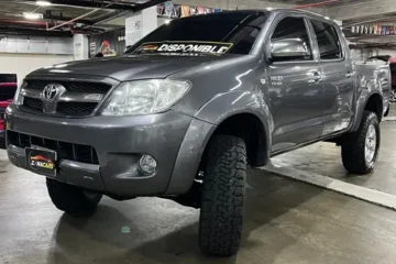 Toyota Hilux Kavak Automática 2008 4x4