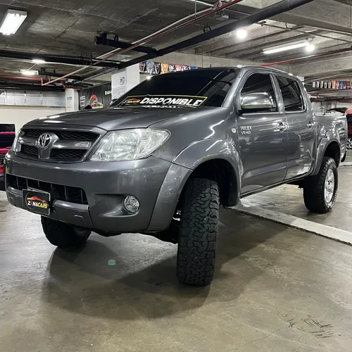 Toyota Hilux Kavak 2008 Gris Caracas