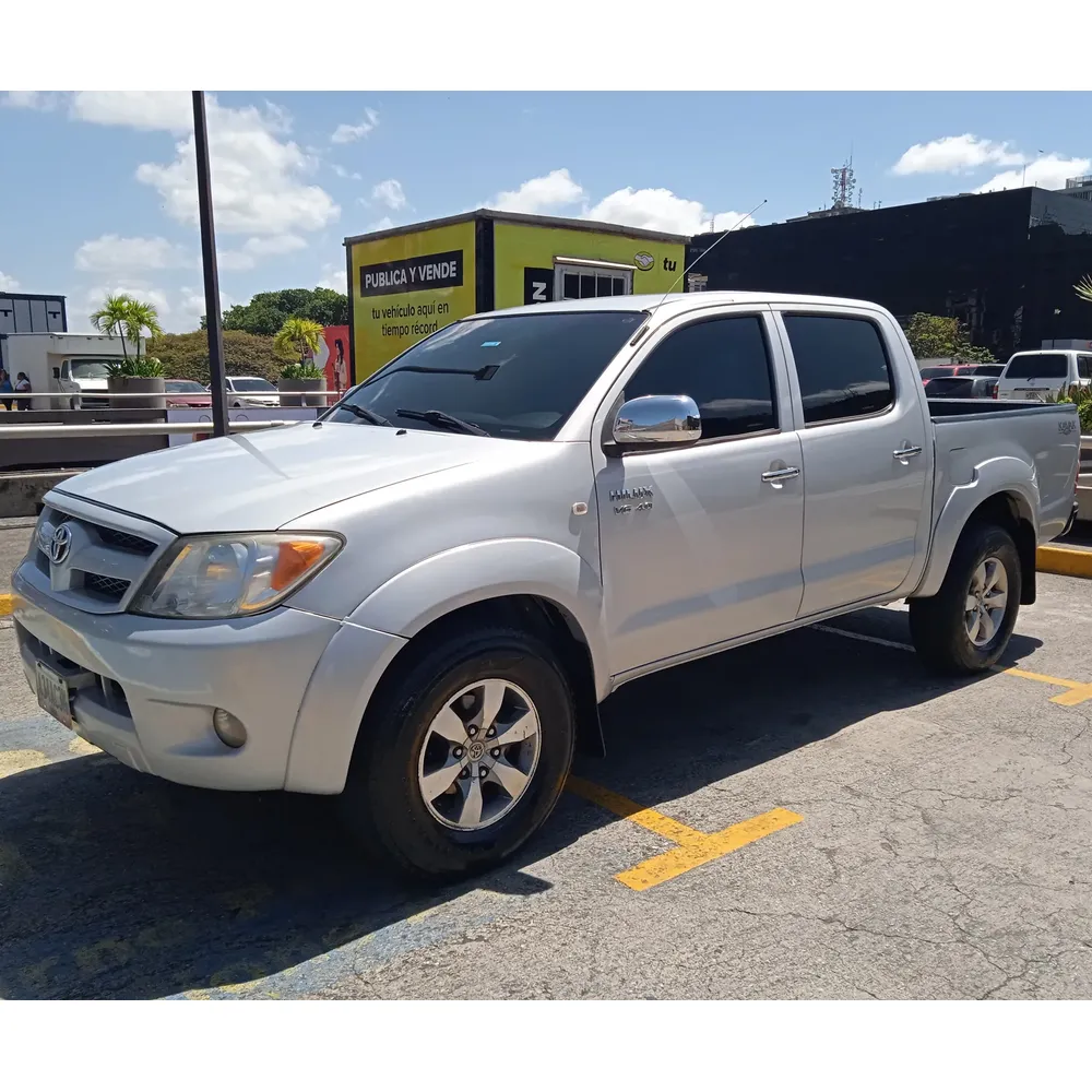 Toyota Hilux Kavak 2008 Gris Caracas