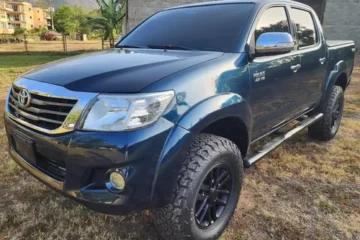 Toyota Hilux Kavak Automatica 4x4