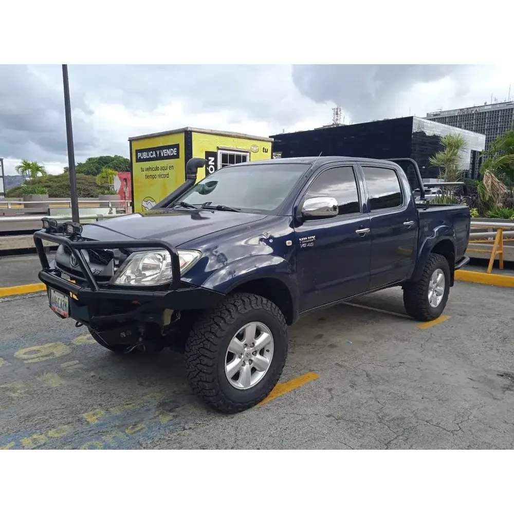 Toyota Hilux Kavak 2013 Azul Guatire