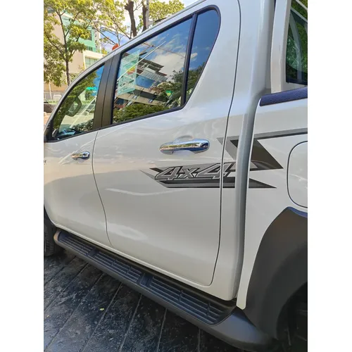 Toyota Hilux SR5 2025 Blanco Caracas
