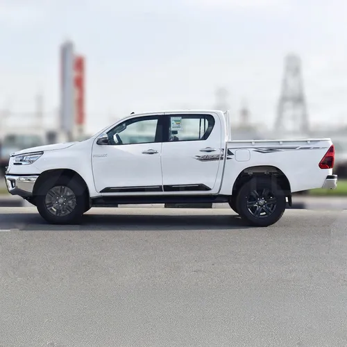 Toyota Hilux SR5 2026 Blanco Caracas