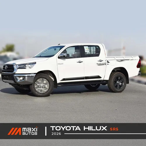 Toyota Hilux SR5 2026 Blanco Caracas