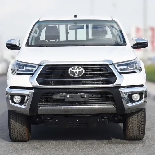 Toyota Hilux SR5 2026 Blanco Caracas