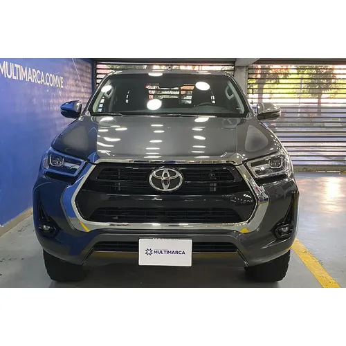 Toyota Hilux SRX 2023 Gris Caracas