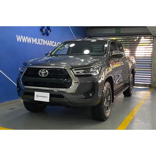 Toyota Hilux SRX 2023 Gris Caracas