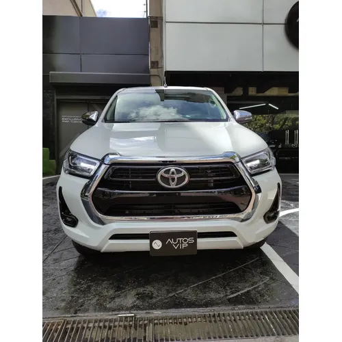 Toyota Hilux SR.X 2025 Blanco Caracas