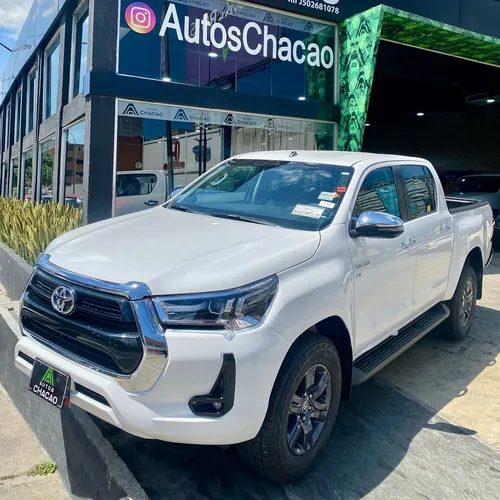 Toyota Hilux SRX 2025 Blanco Caracas