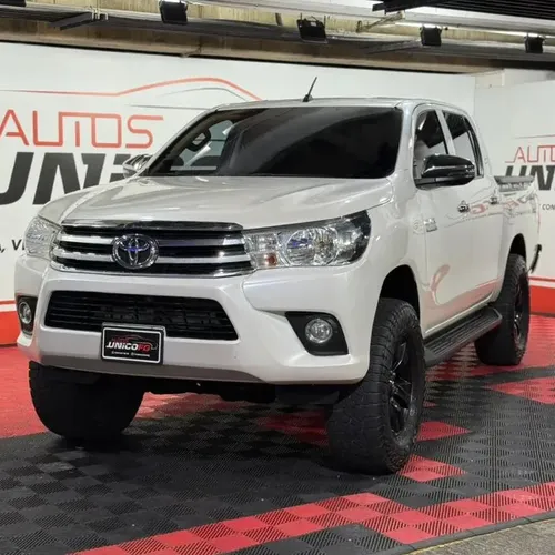 Toyota Hillux 2020 Blanco Caracas