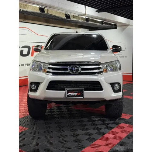 Toyota Hillux 2020 Blanco Caracas