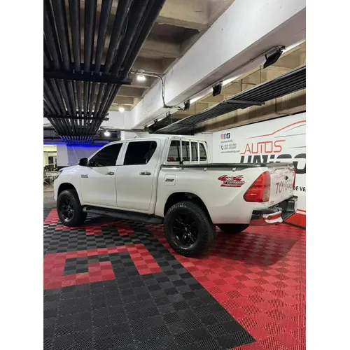 Toyota Hillux 2020 Blanco Caracas