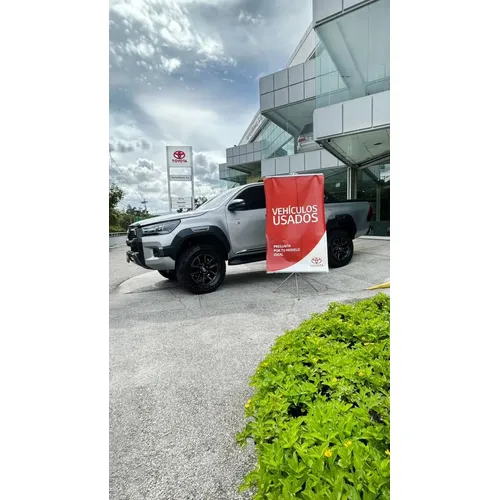 Toyota Hilux 2021 Gris Los Teques
