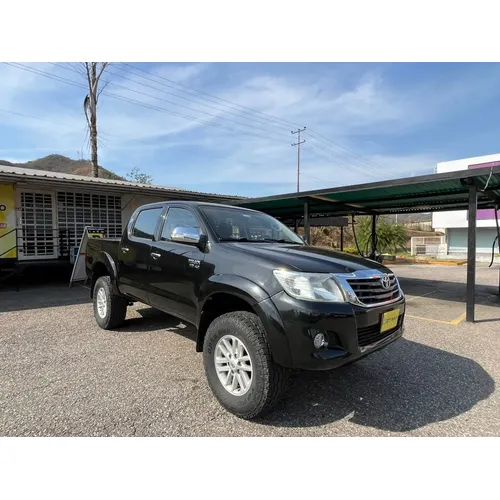 Toyota Hilux 2012 Negro Valencia