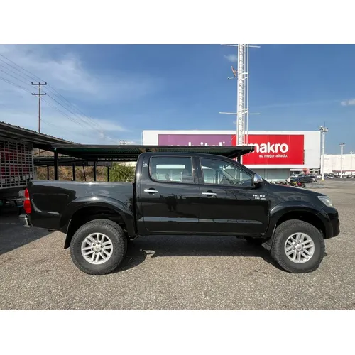 Toyota Hilux 2012 Negro Valencia