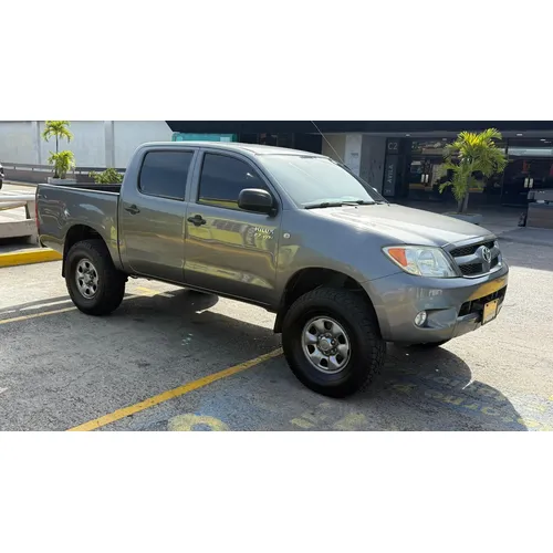 Toyota Hilux 2008 Gris Caracas