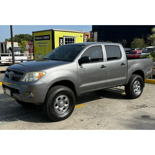 Toyota Hilux 2008 Gris Caracas