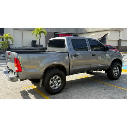 Toyota Hilux 2008 Gris Caracas