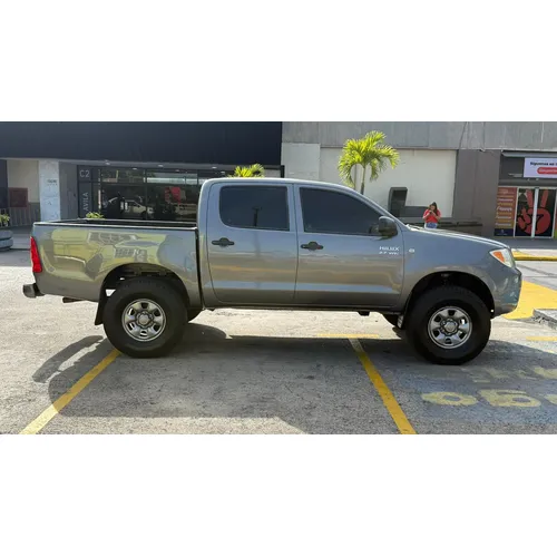 Toyota Hilux 2008 Gris Caracas
