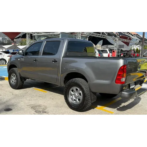 Toyota Hilux 2008 Gris Caracas