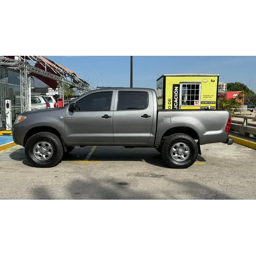 Toyota Hilux 2008 Gris Caracas
