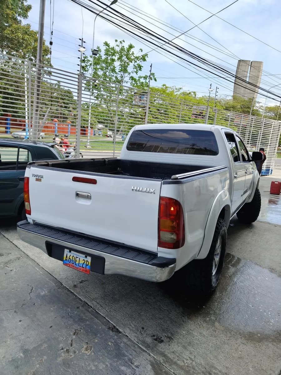 Toyota Kavak 2008 V6 4x4 automática