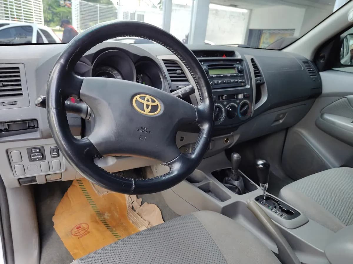 Toyota Kavak 2008 V6 4x4 automática