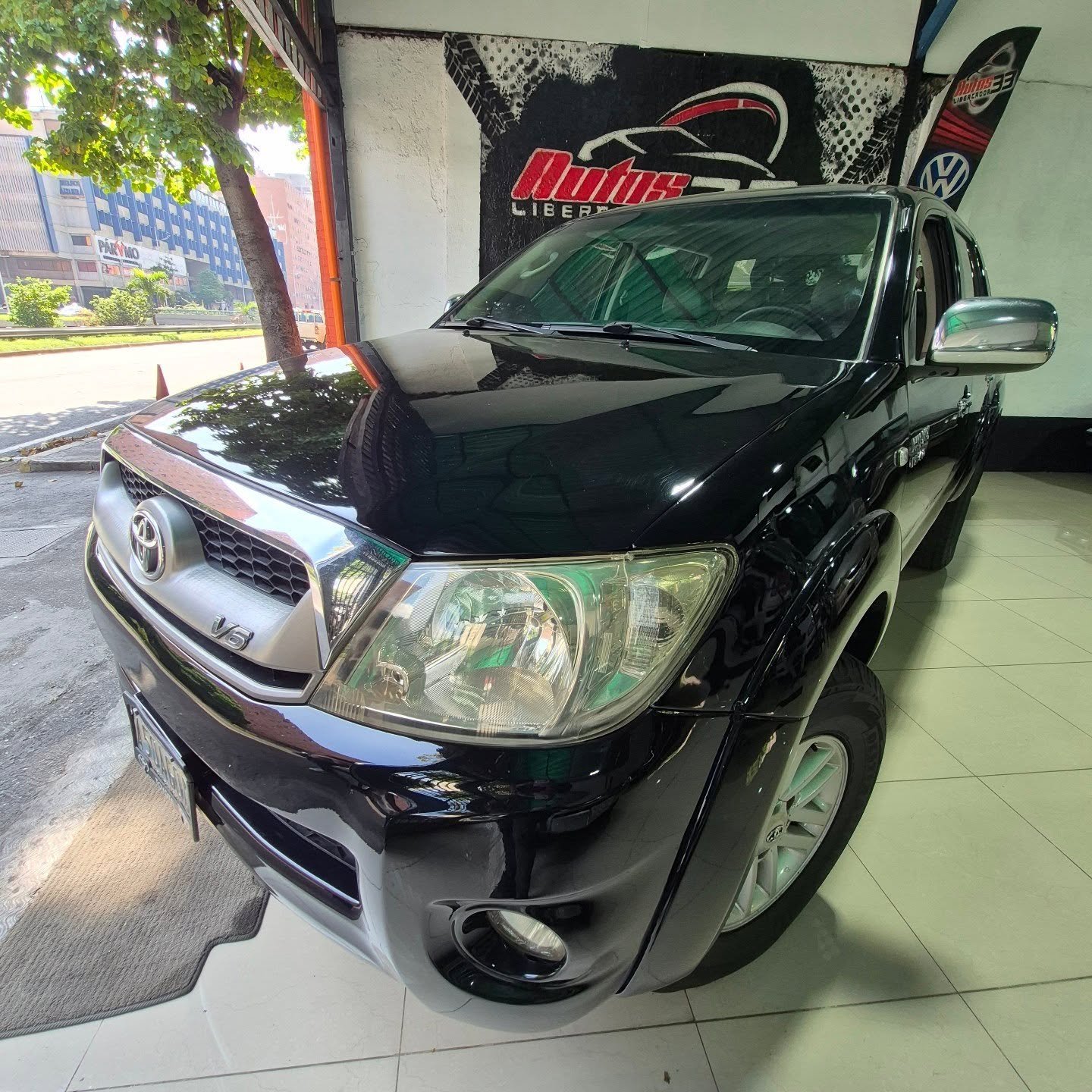 Toyota Kavak 2011 4x4 Negro