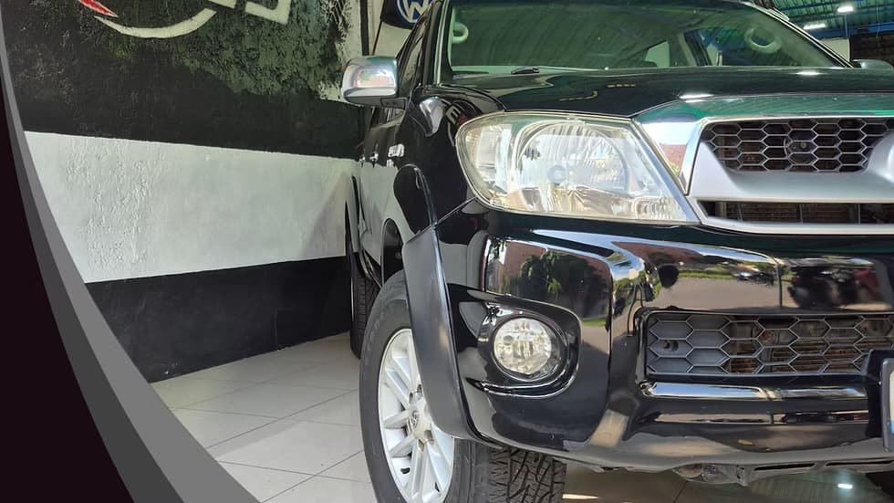 Toyota Kavak 2011 4x4 Negro