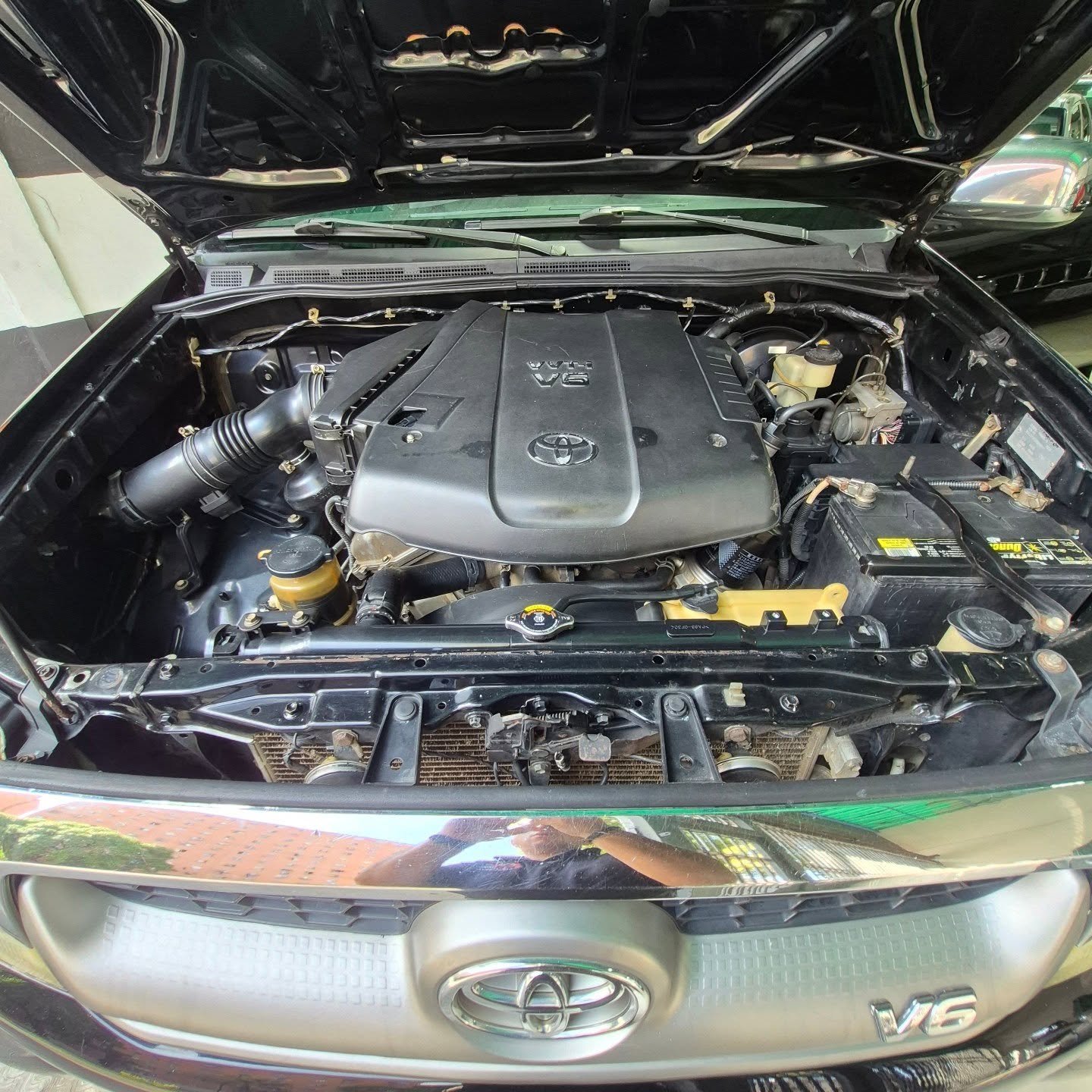Toyota Kavak 2011 4x4 Negro