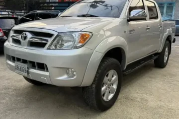 Toyota Kavak Año 2008 4x4