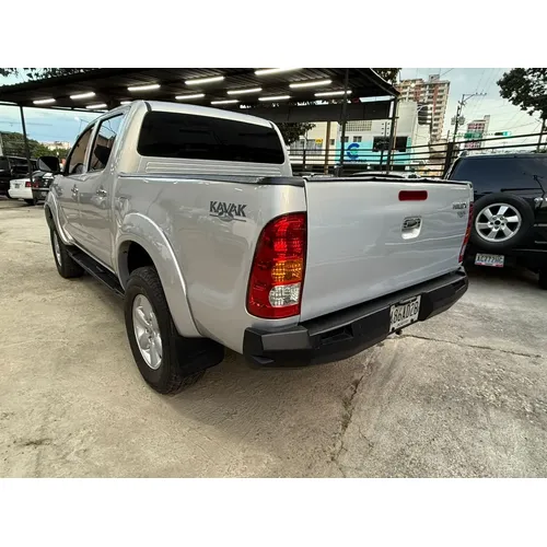 Toyota Hilux Kavak 2008 Plateado Valencia