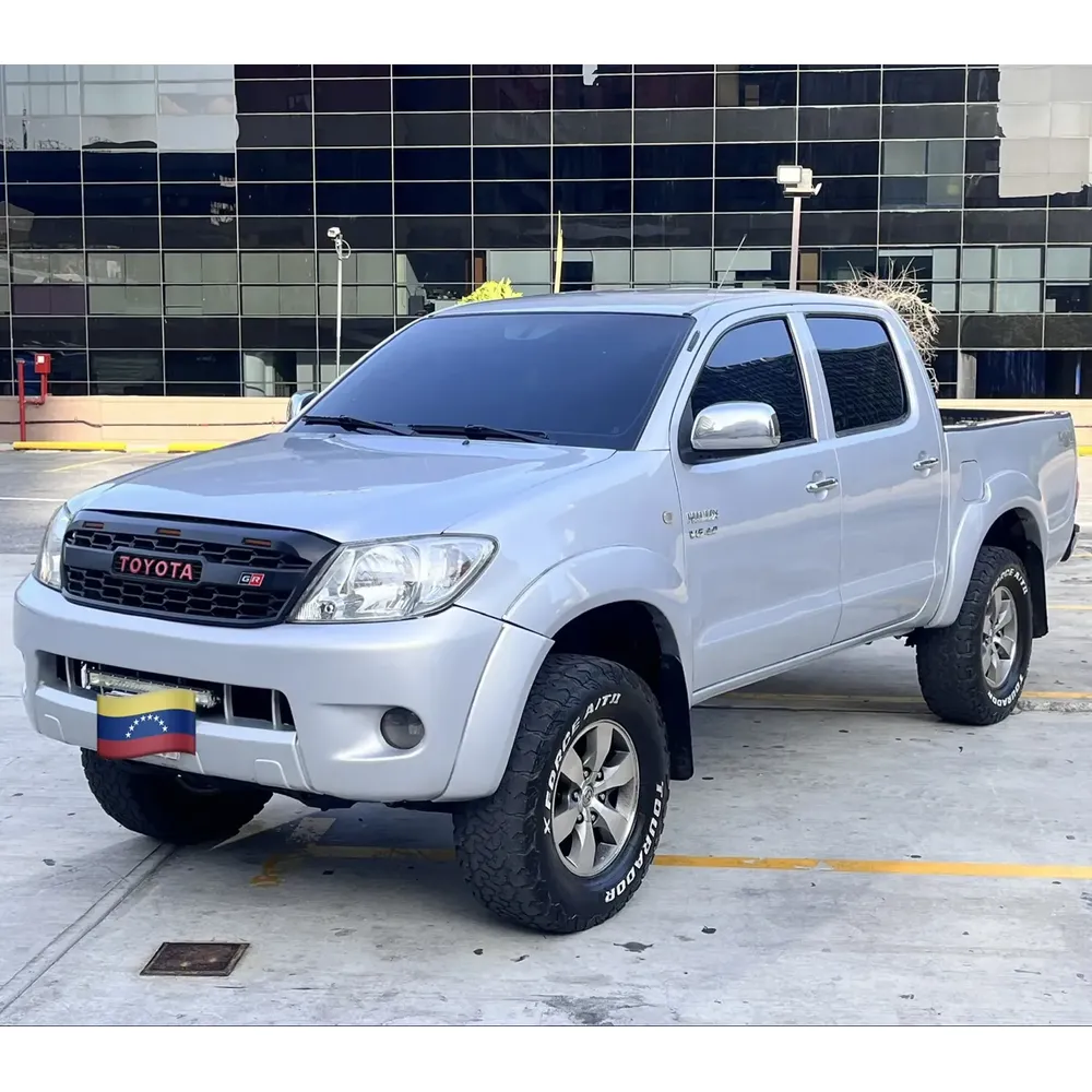 Toyota Hilux Kavak 2008 Plateado Valencia