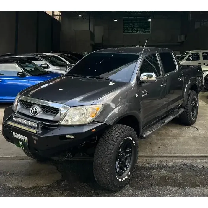 Toyota Hilux Kavak 2008 Plateado Valencia