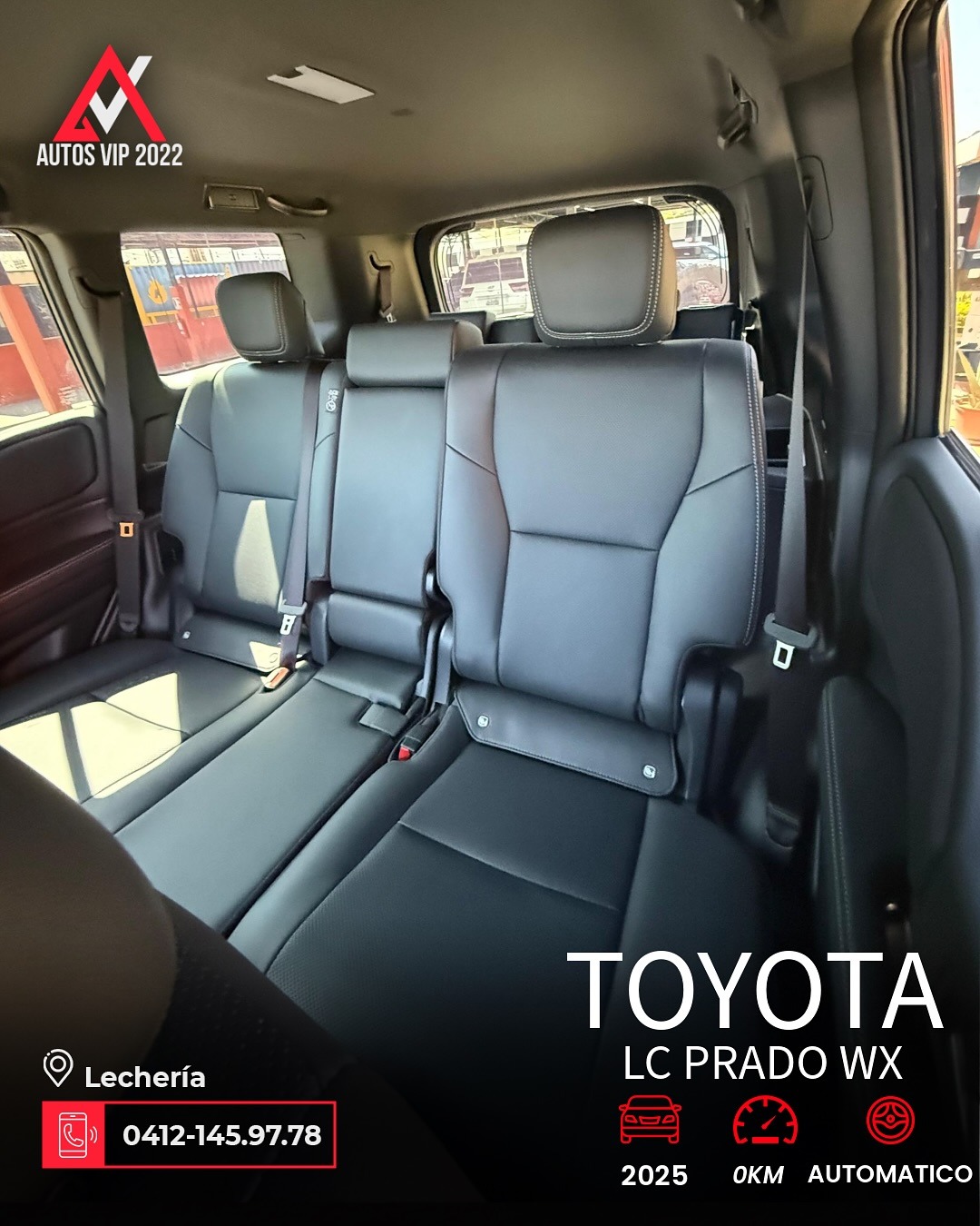 Toyota LC Prado WX 2025 Gris10