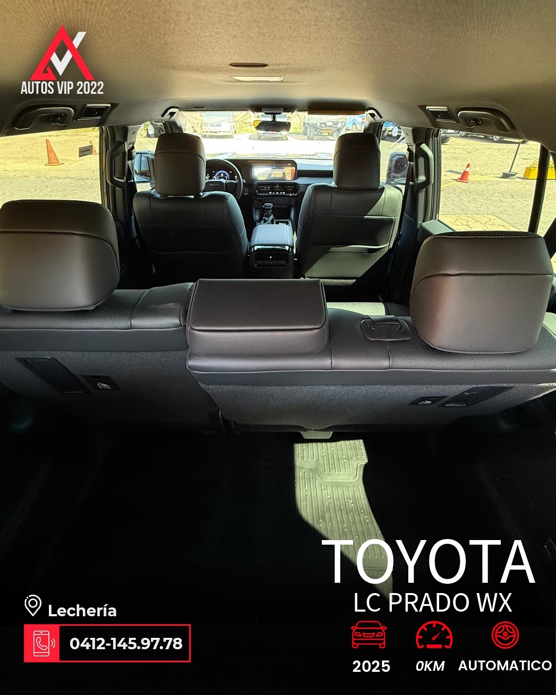 Toyota L11C Prado WX 2025 Gris