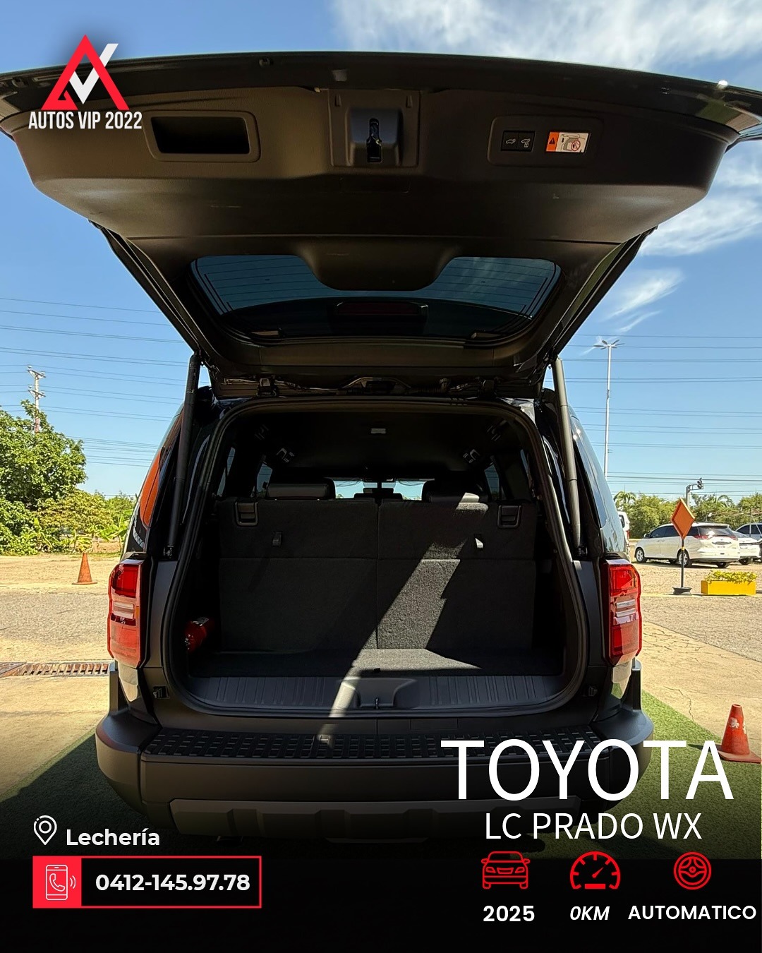 Toyota LC Prado WX 2025 Gris12