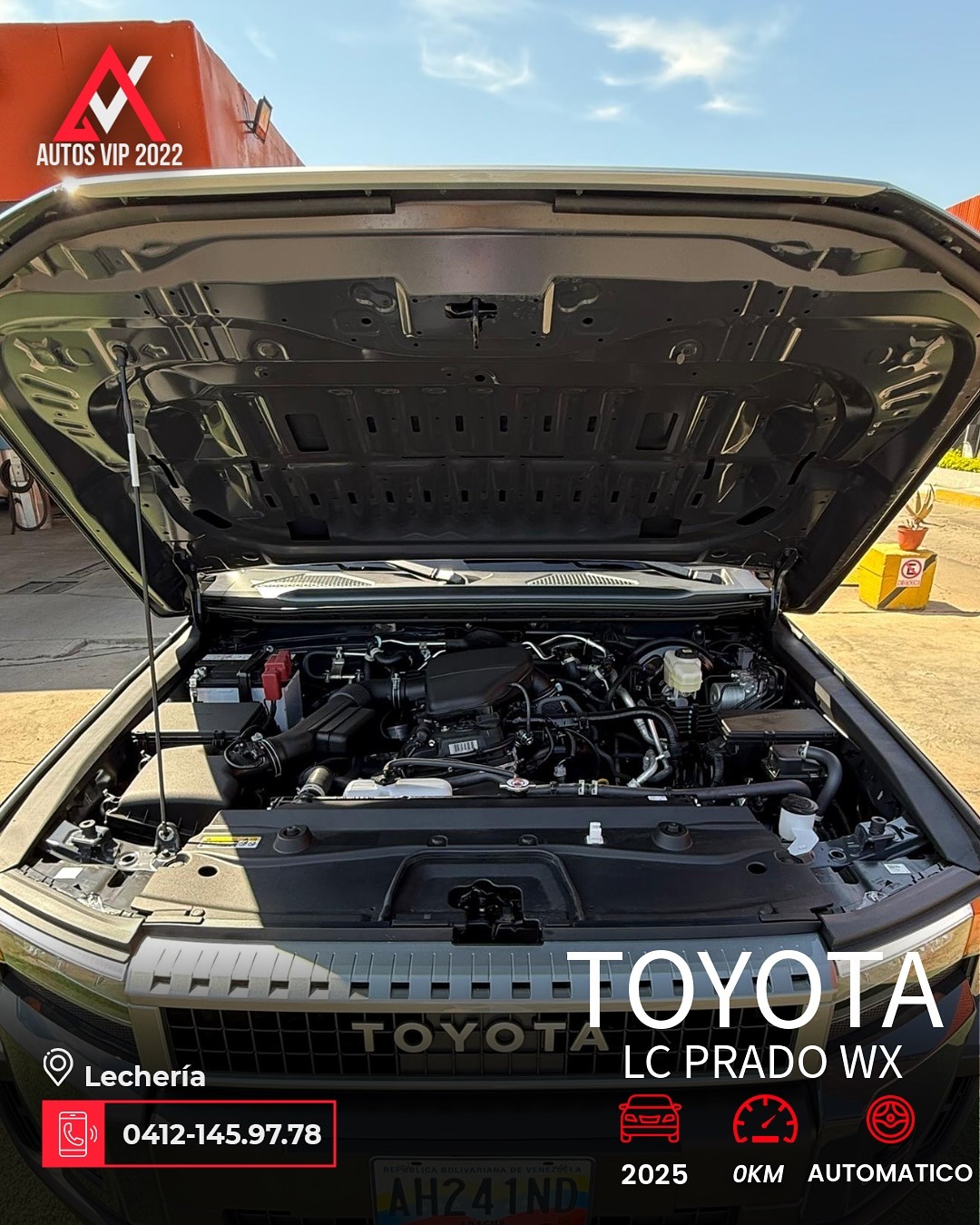 Toyota LC Prado WX 2025 Gris13